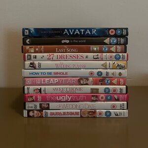 Chick Flick DVD Bundle (11 Movies) | Rom-Com Lot | The Classics